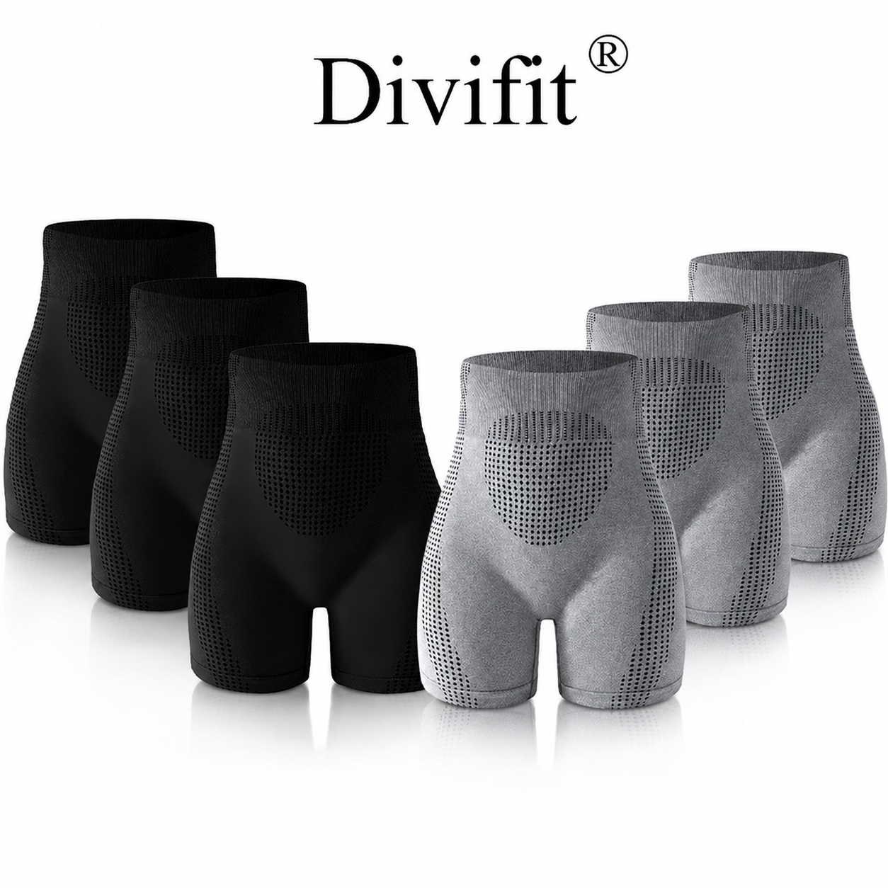 🔥Last Day 50% OFF|New Model Divifit®️ 𝐌𝐨𝐫𝐢𝐧𝐠𝐚 & 𝐁𝐞𝐫𝐛𝐞𝐫𝐢𝐧𝐞 4‑In‑1 Micro‑Particle Sculpting & Fat‑Burn Shorts