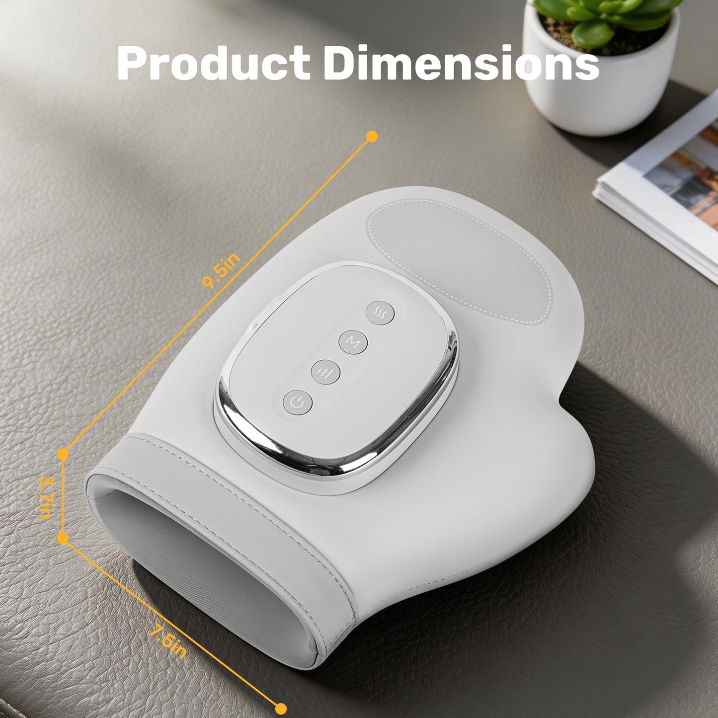 PowerRelief Cordless Hand Massager Pro