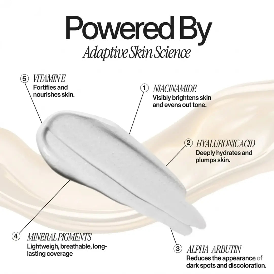 Color Changing Foundation
