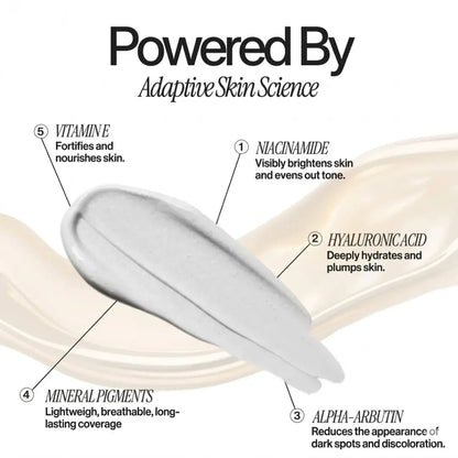 Color Changing Foundation