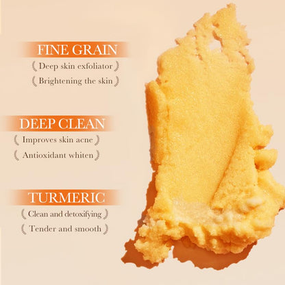 Golden Glow Revive Body Scrub