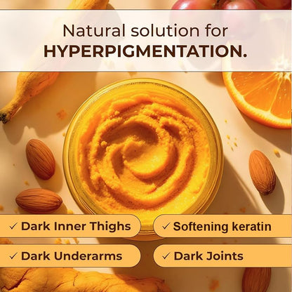 Golden Glow Revive Body Scrub