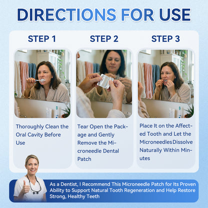 SmileFitPro® 🦷 Tideglusib Fast‑Dissolving Tooth & Gum Repair Oral Strips ✨