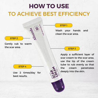Alisanda Scar Cream – Advanced Treatment for Raised & Keloid Scars