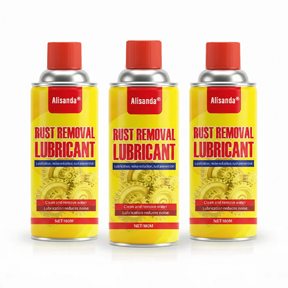 Super-Strong Anti-Rust Lubricant Spray & Rust Remover