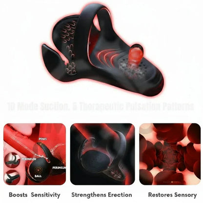 Alisanda™ VitalEngine Pro-The #1 5-in-1 at-home trainer that reverses ED & PE with advanced precision