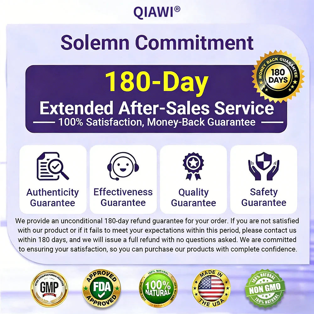 ✨Made and Shipped from USA ✨QIAWI® Biotin 10-in-1 Skin Restoration Cream 🍀