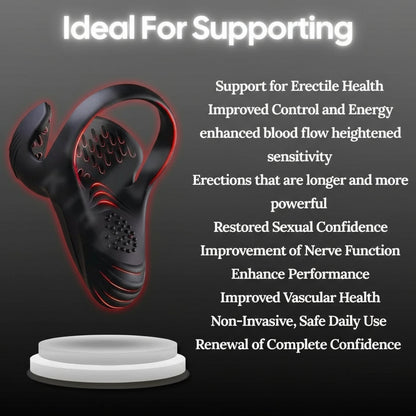 Alisanda™ VitalEngine Pro-The #1 5-in-1 at-home trainer that reverses ED; PE with advanced precision
