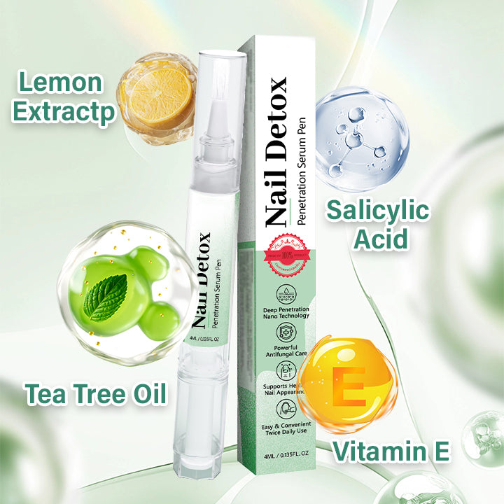 Medazy® Nail Detox Penetration Serum Pen