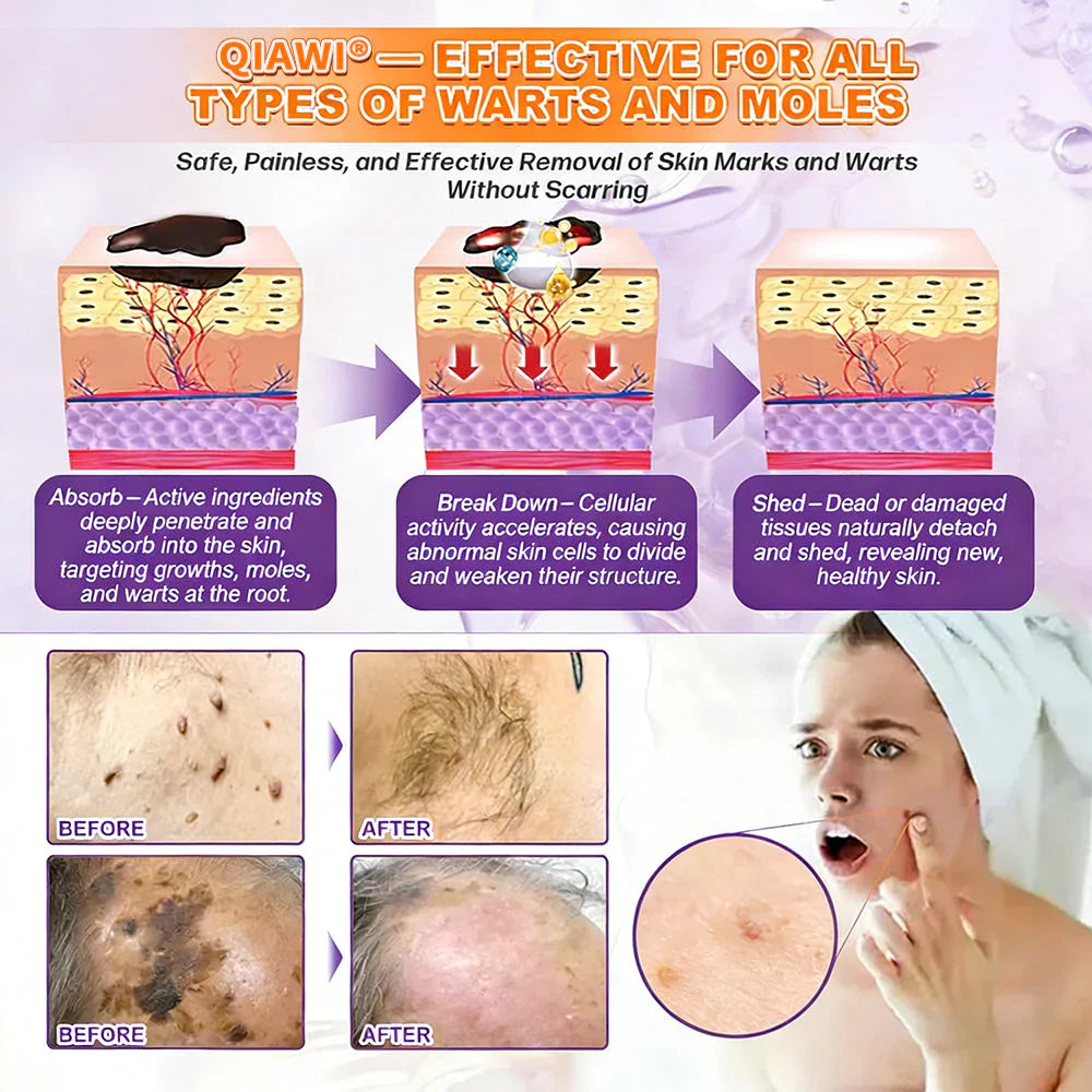 ✨Made and Shipped from USA ✨QIAWI® Biotin 10-in-1 Skin Restoration Cream 🍀