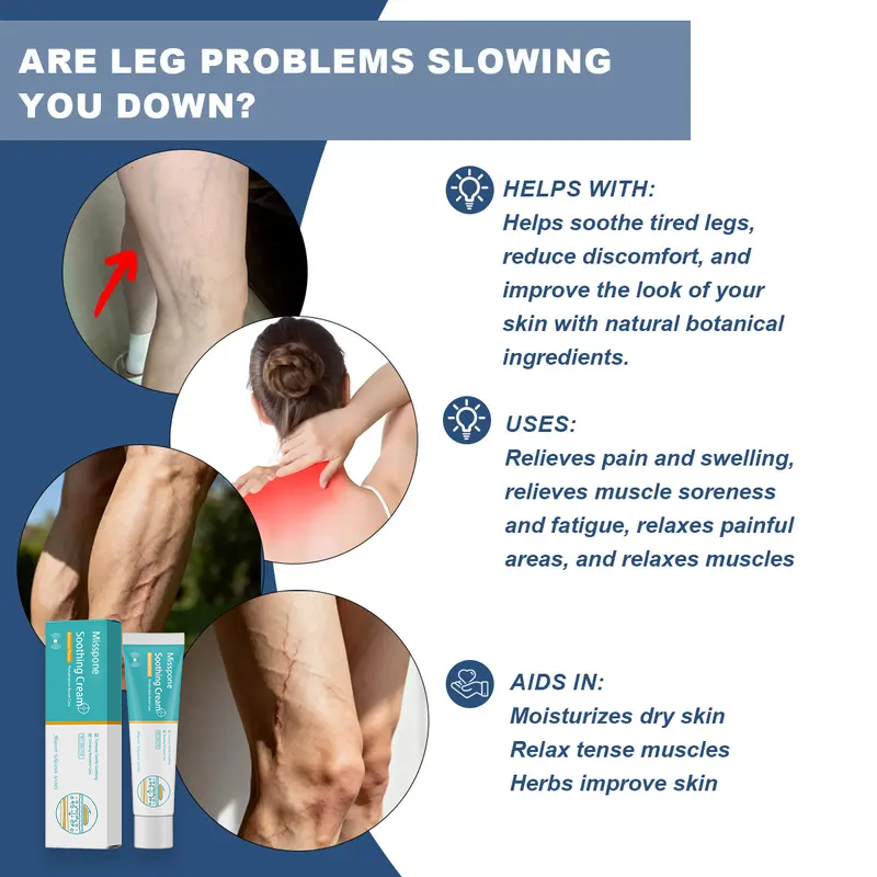 VenoRelief Everyday Leg Recovery Cream
