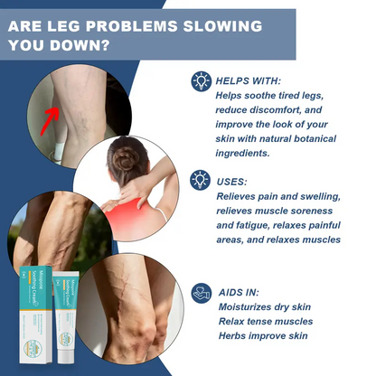 VenoRelief Everyday Leg Recovery Cream