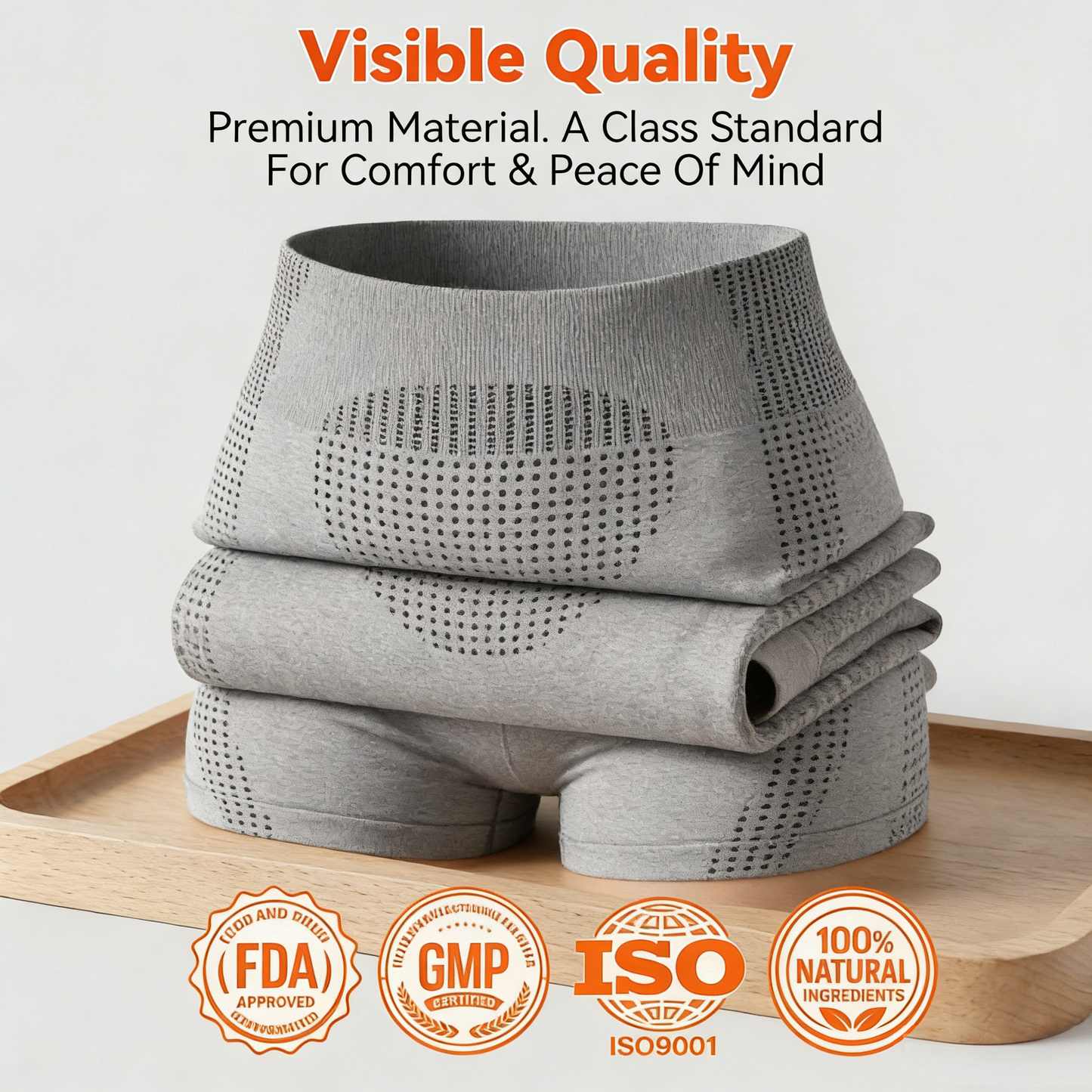 🔥Last Day 50% OFF|New Model Divifit®️ 𝐌𝐨𝐫𝐢𝐧𝐠𝐚 & 𝐁𝐞𝐫𝐛𝐞𝐫𝐢𝐧𝐞 4‑In‑1 Micro‑Particle Sculpting & Fat‑Burn Shorts