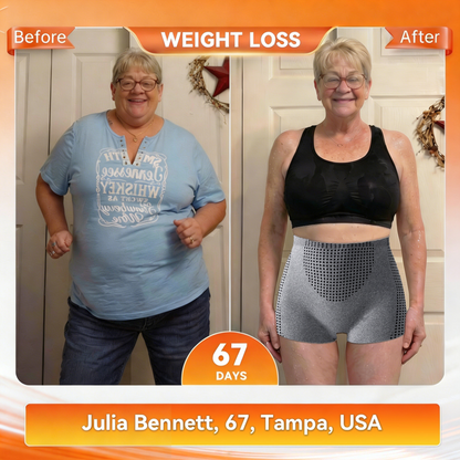 🔥Last Day 50% OFF|New Model Divifit®️ 𝐌𝐨𝐫𝐢𝐧𝐠𝐚 & 𝐁𝐞𝐫𝐛𝐞𝐫𝐢𝐧𝐞 4‑In‑1 Micro‑Particle Sculpting & Fat‑Burn Shorts