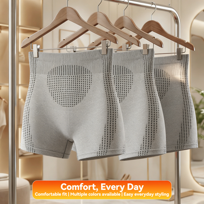 🔥Last Day 50% OFF|New Model Divifit®️ 𝐌𝐨𝐫𝐢𝐧𝐠𝐚 & 𝐁𝐞𝐫𝐛𝐞𝐫𝐢𝐧𝐞 4‑In‑1 Micro‑Particle Sculpting & Fat‑Burn Shorts