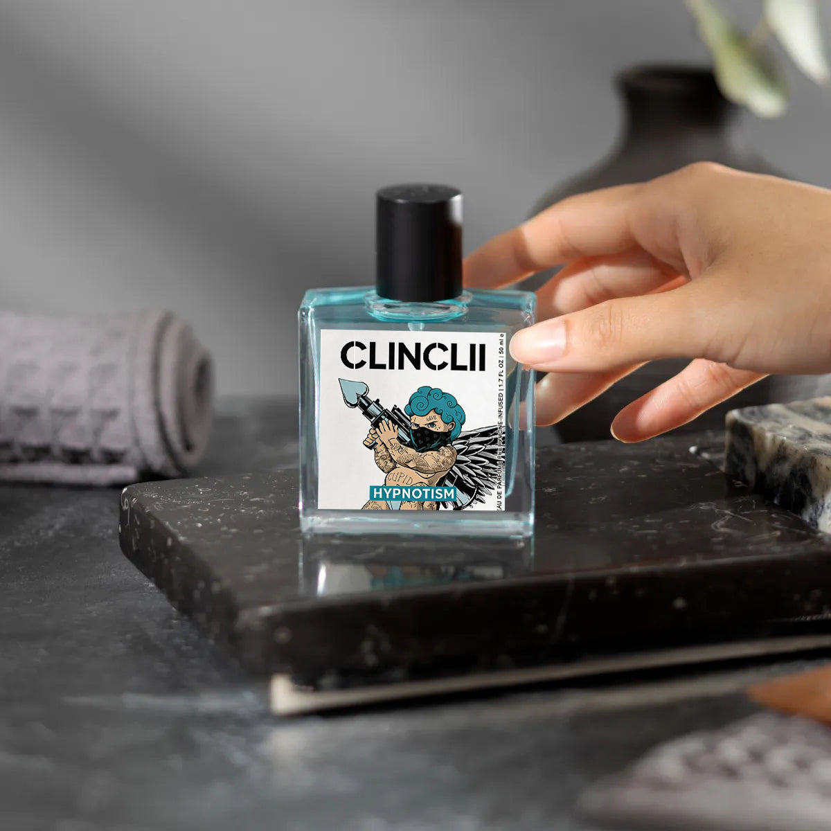 Turn Heads and Ignite Her Desire with Two Sprays of Clinclii Hypnotism Cologne