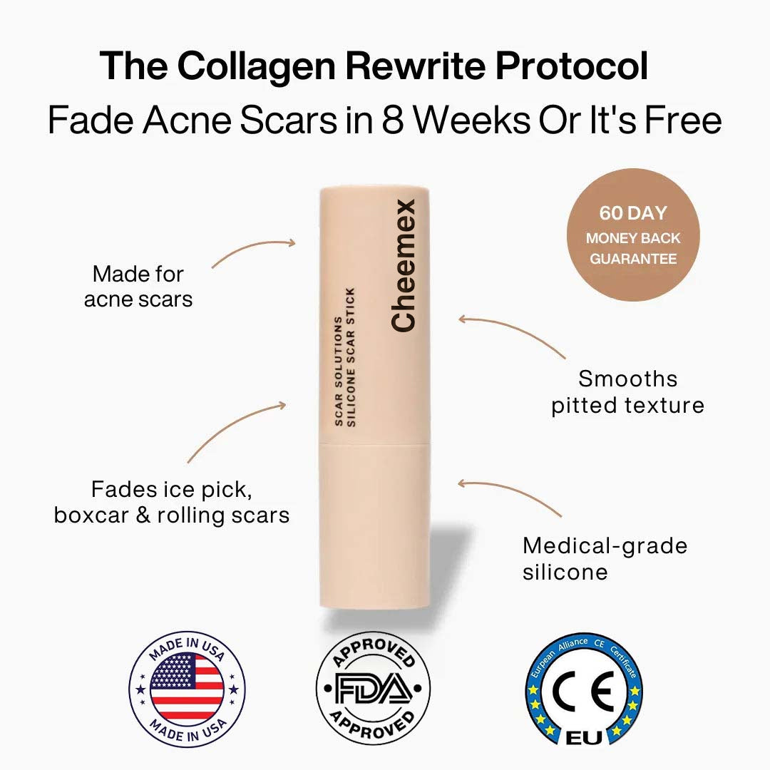 Cheemex™ Clinical Acne Scar Remodeling Stick