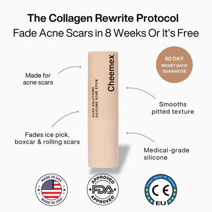 Cheemex™ Clinical Acne Scar Remodeling Stick