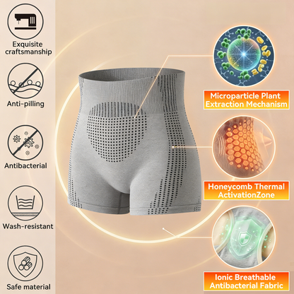 🔥Last Day 50% OFF|New Model Divifit®️ 𝐌𝐨𝐫𝐢𝐧𝐠𝐚 & 𝐁𝐞𝐫𝐛𝐞𝐫𝐢𝐧𝐞 4‑In‑1 Micro‑Particle Sculpting & Fat‑Burn Shorts