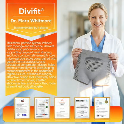 🔥Last Day 50% OFF|New Model Divifit®️ 𝐌𝐨𝐫𝐢𝐧𝐠𝐚 & 𝐁𝐞𝐫𝐛𝐞𝐫𝐢𝐧𝐞 4‑In‑1 Micro‑Particle Sculpting & Fat‑Burn Shorts