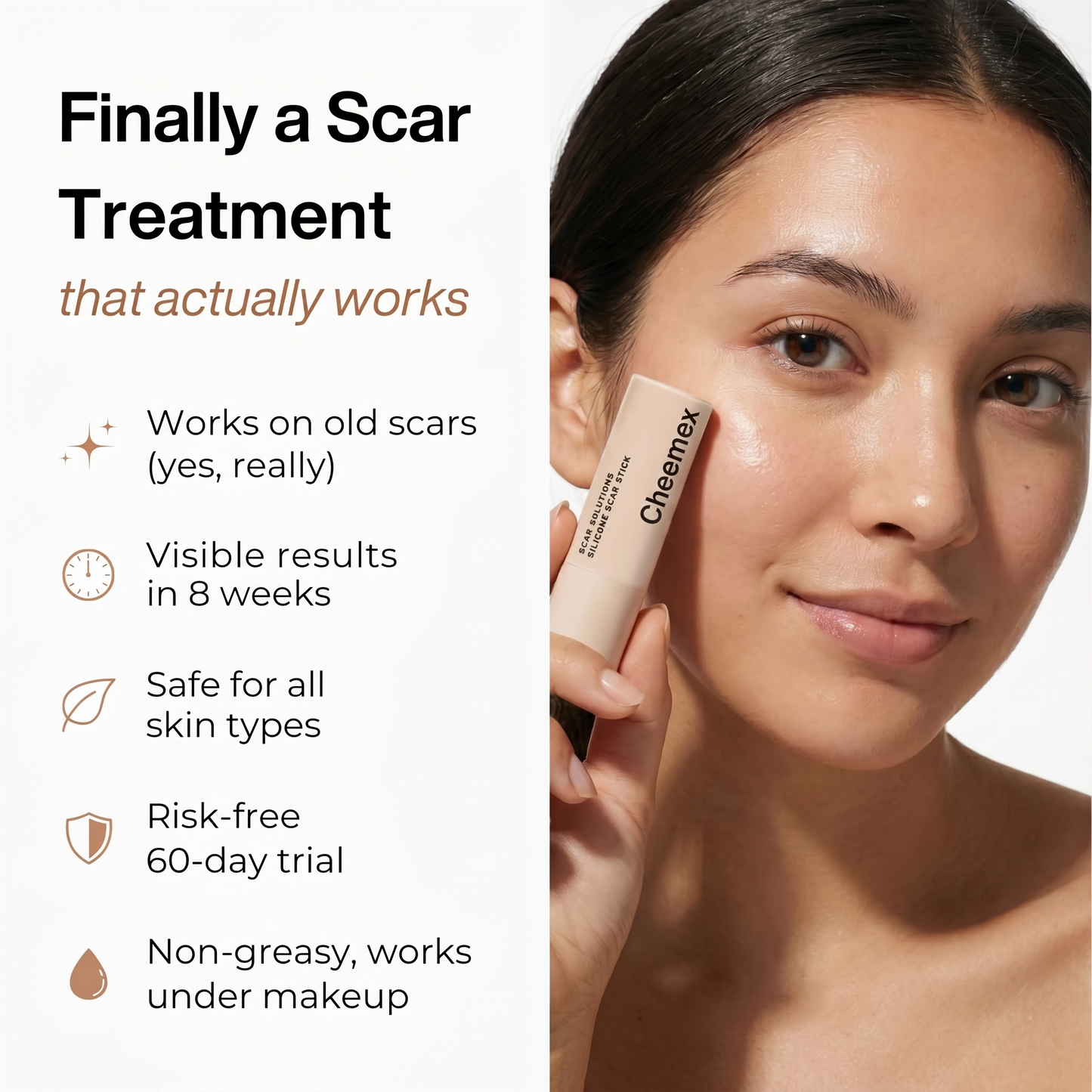 Cheemex™ Clinical Acne Scar Remodeling Stick