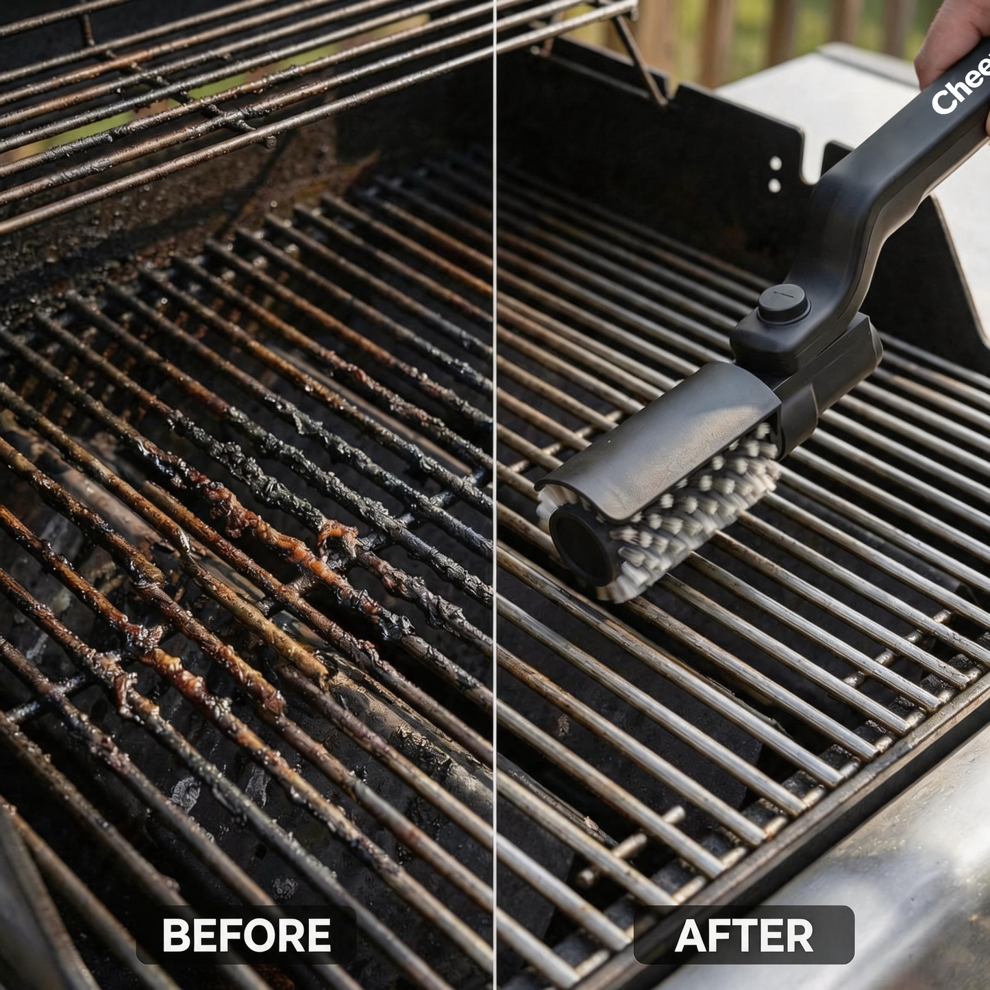 Cheemex® Electric Grill Cleaner