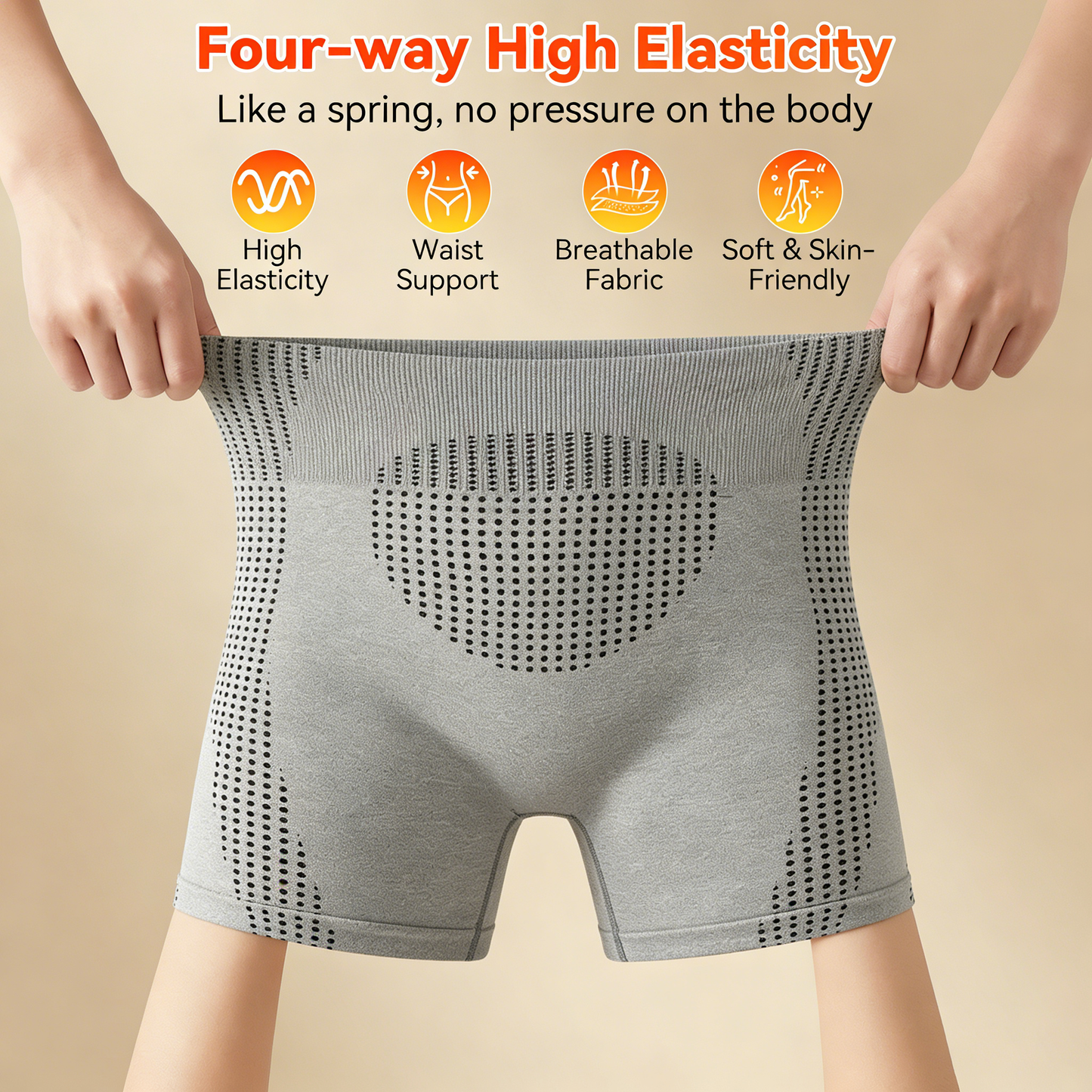🔥Last Day 50% OFF|New Model Divifit®️ 𝐌𝐨𝐫𝐢𝐧𝐠𝐚 & 𝐁𝐞𝐫𝐛𝐞𝐫𝐢𝐧𝐞 4‑In‑1 Micro‑Particle Sculpting & Fat‑Burn Shorts