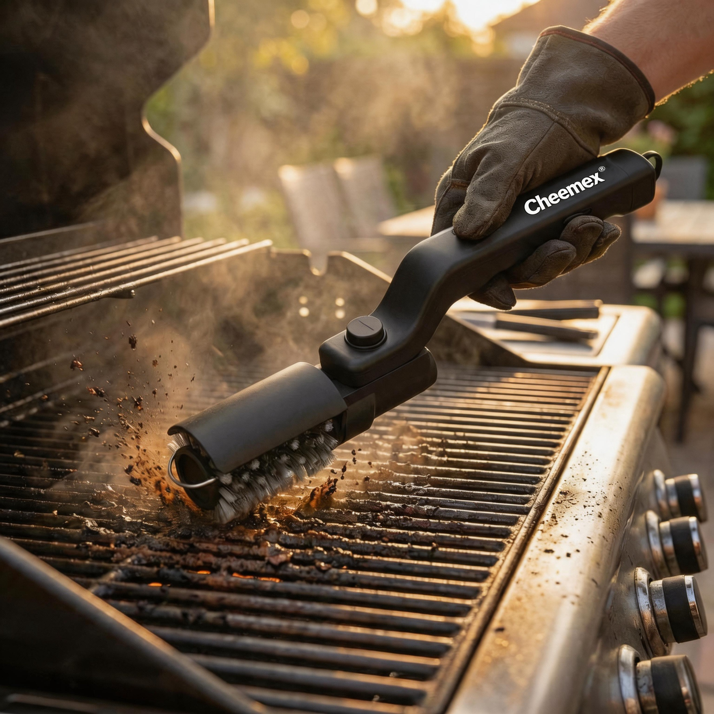Cheemex® Electric Grill Cleaner