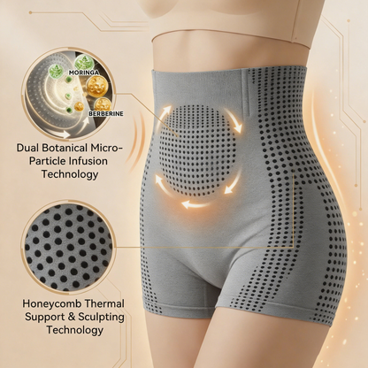 🔥Last Day 50% OFF|New Model Divifit®️ 𝐌𝐨𝐫𝐢𝐧𝐠𝐚 & 𝐁𝐞𝐫𝐛𝐞𝐫𝐢𝐧𝐞 4‑In‑1 Micro‑Particle Sculpting & Fat‑Burn Shorts