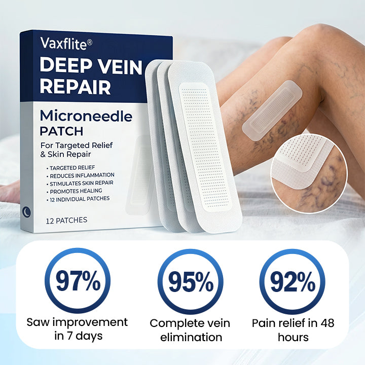 Vaxflite® Deep Vein Repair Microneedle Patch