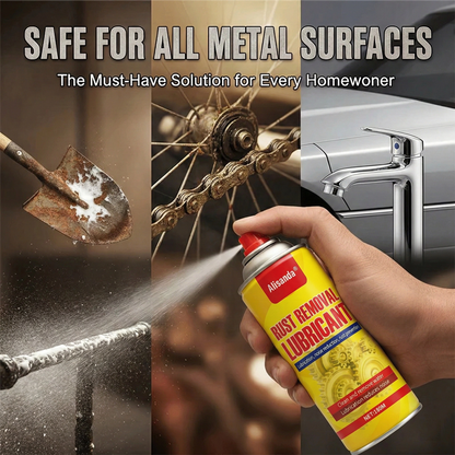 Super-Strong Anti-Rust Lubricant Spray & Rust Remover