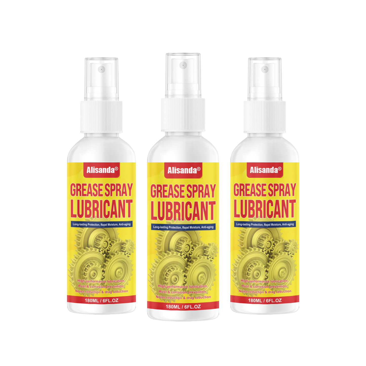 Super-Strong Anti-Rust Lubricant Spray & Rust Remover