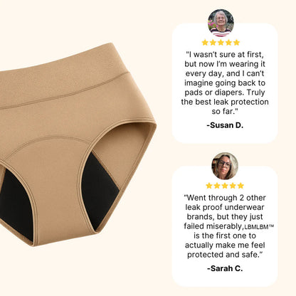 💖🌸Last Day 50% OFF|NESLEMY™  100% Leak-Proof Underwear 4-pack