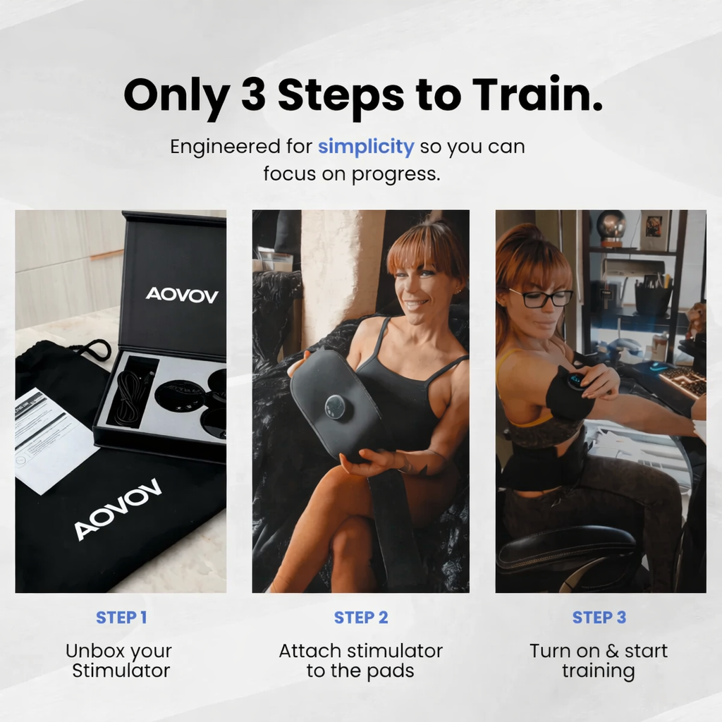 Aovov Ultra Muscle Stimulator