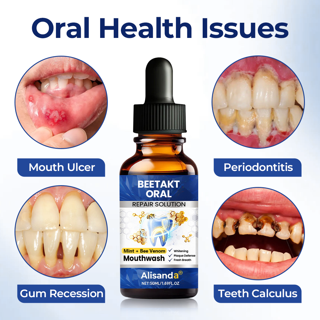 Alisanda® BeeTakt Oral Repair Solution
