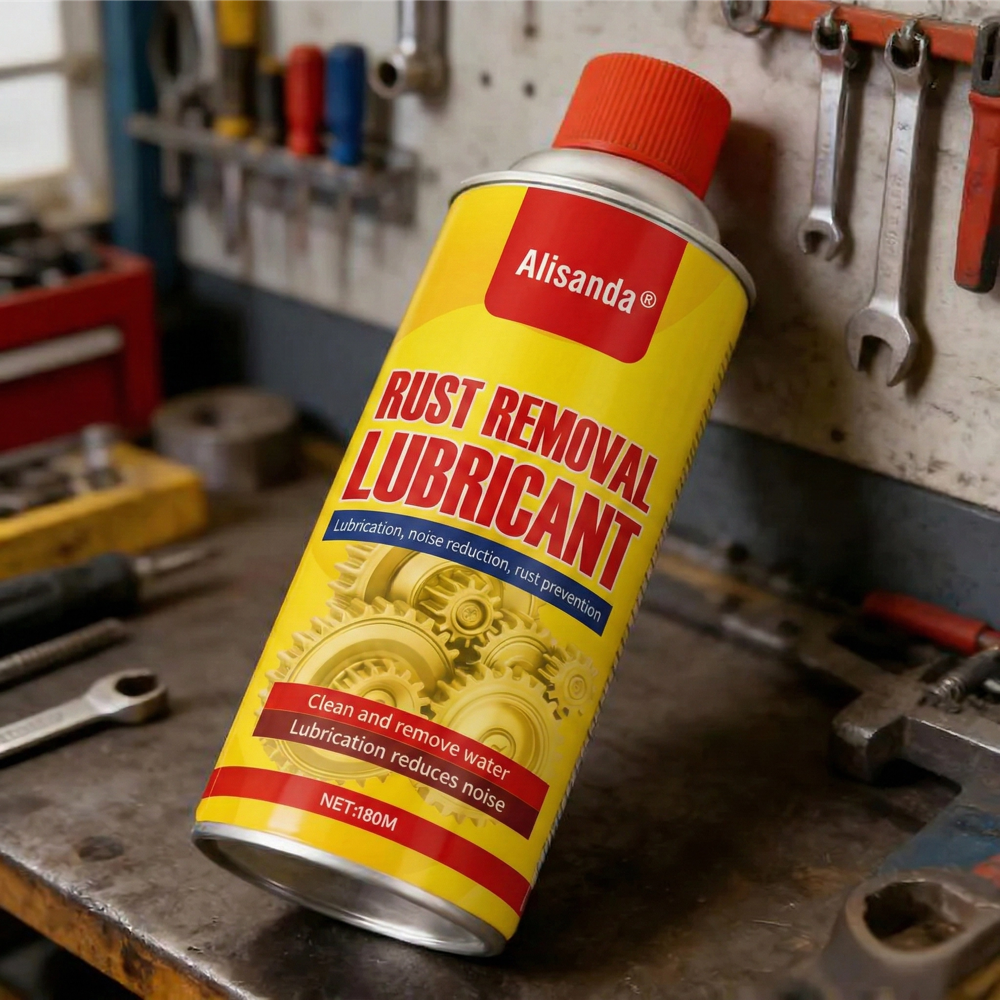 Super-Strong Anti-Rust Lubricant Spray & Rust Remover