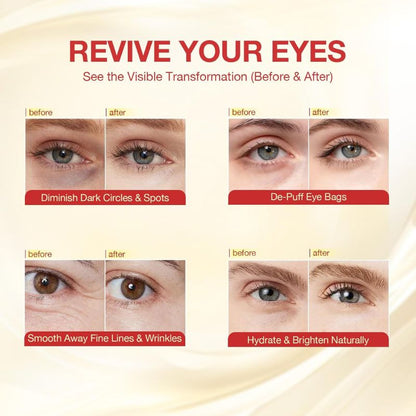 Eye Mask with Bio-Collagen, Peptide Complex & Vitamin C!