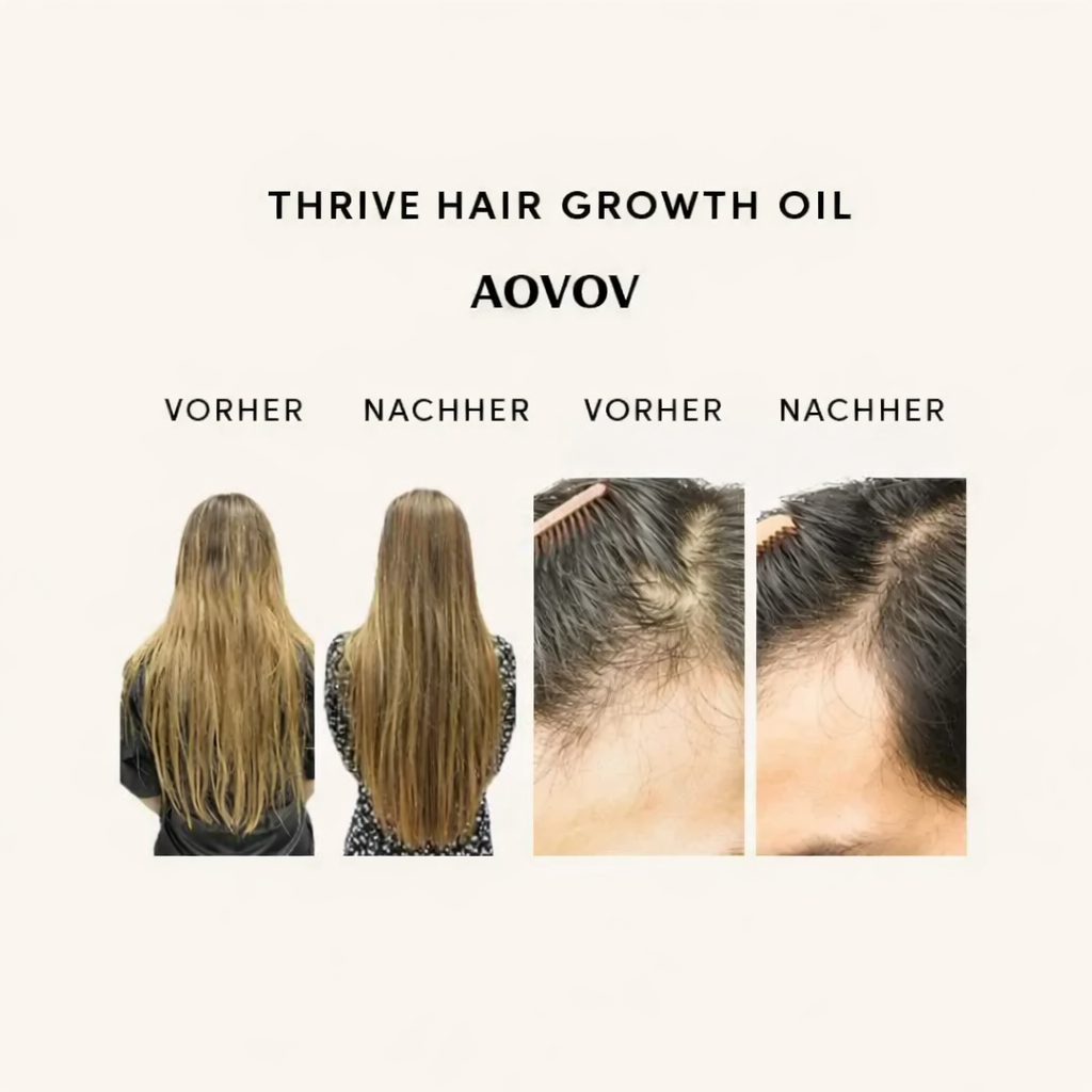 AOVOV Natural Hair Oil
