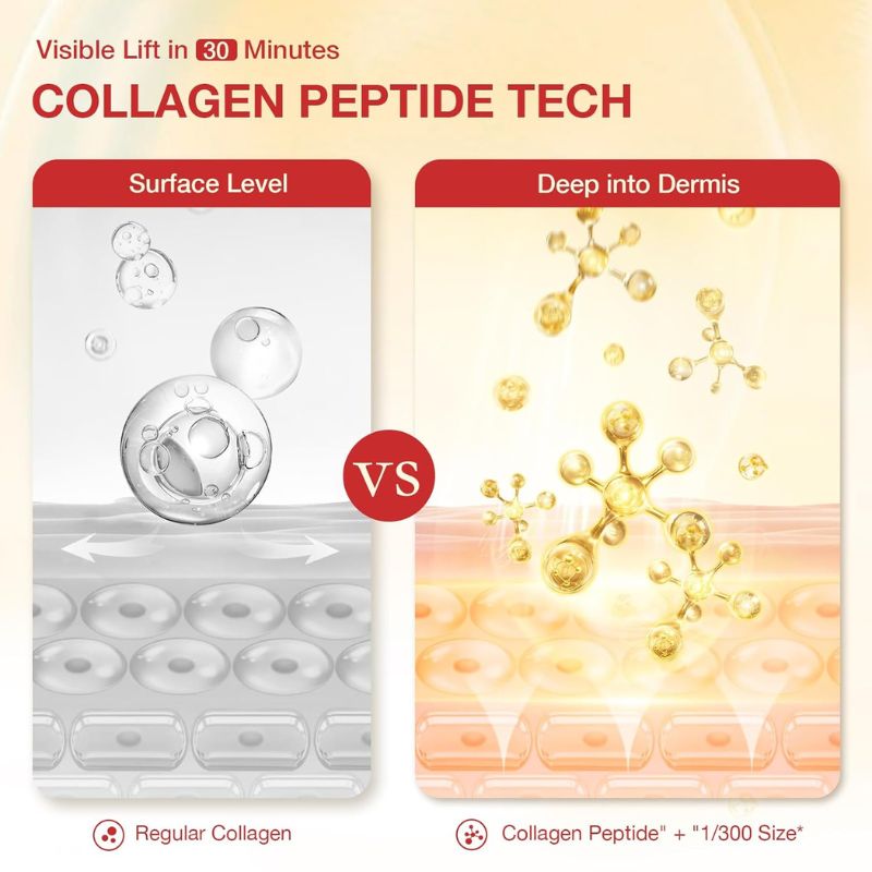 Eye Mask with Bio-Collagen, Peptide Complex & Vitamin C!