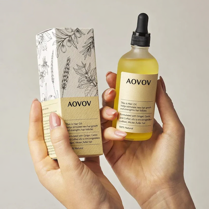 AOVOV Natural Hair Oil