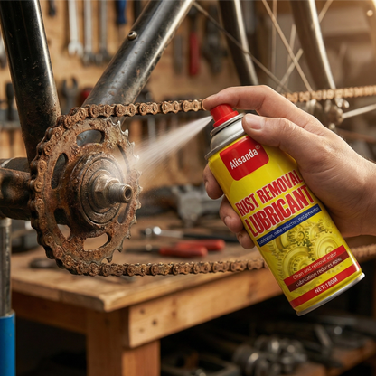 Super-Strong Anti-Rust Lubricant Spray & Rust Remover