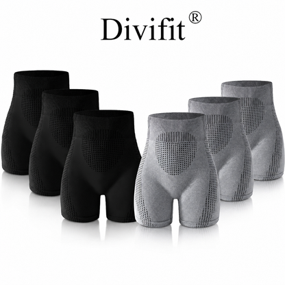🔥Last Day 50% OFF|New Model Divifit®️ 𝐌𝐨𝐫𝐢𝐧𝐠𝐚 & 𝐁𝐞𝐫𝐛𝐞𝐫𝐢𝐧𝐞 4‑In‑1 Micro‑Particle Sculpting & Fat‑Burn Shorts