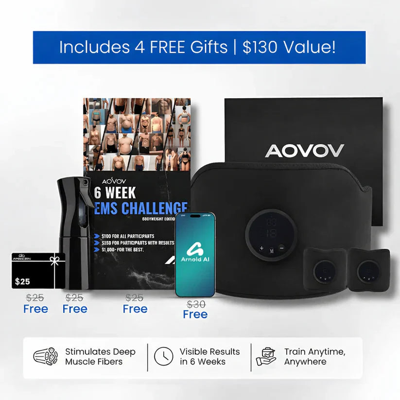 Aovov Ultra Muscle Stimulator