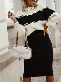 Apricot + Black