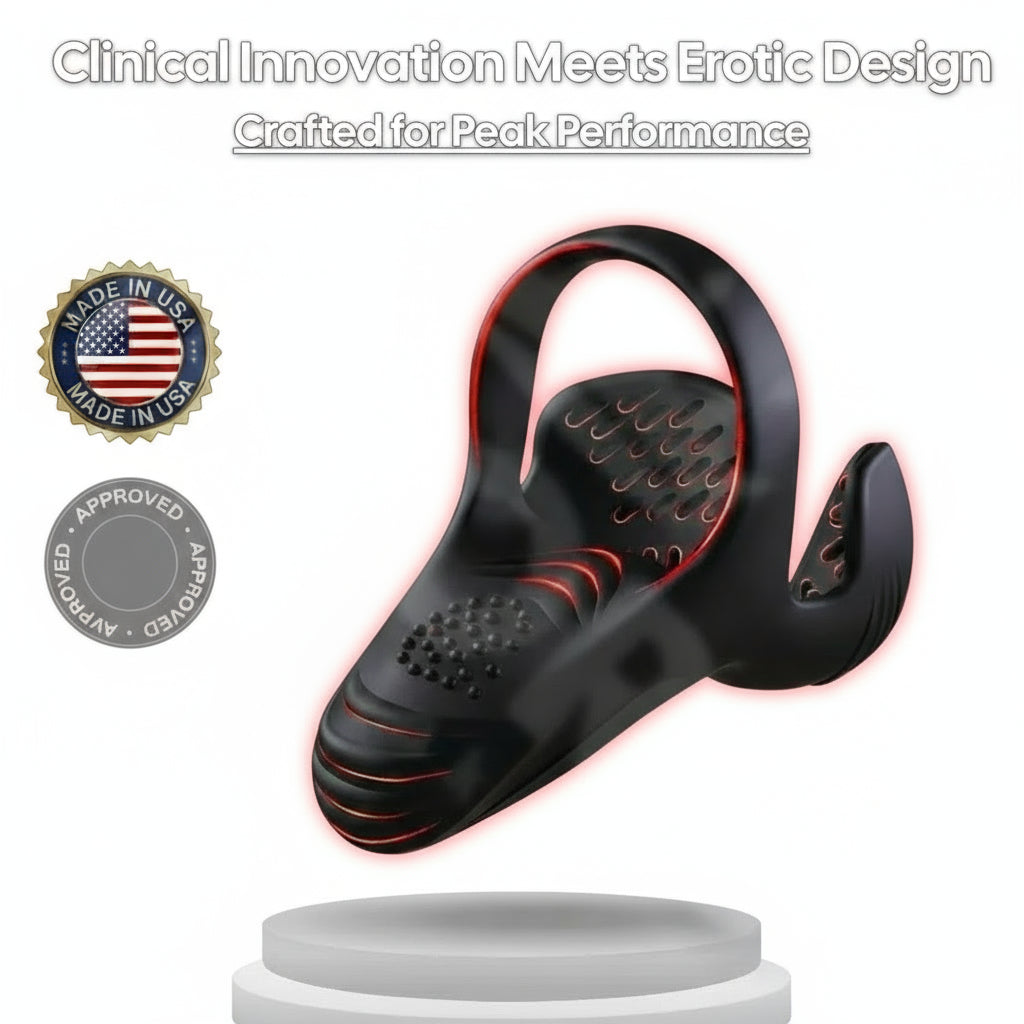 Alisanda™ VitalEngine Pro-The #1 5-in-1 at-home trainer that reverses ED; PE with advanced precision