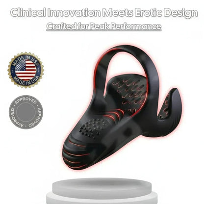 Alisanda™ VitalEngine Pro-The #1 5-in-1 at-home trainer that reverses ED & PE with advanced precision
