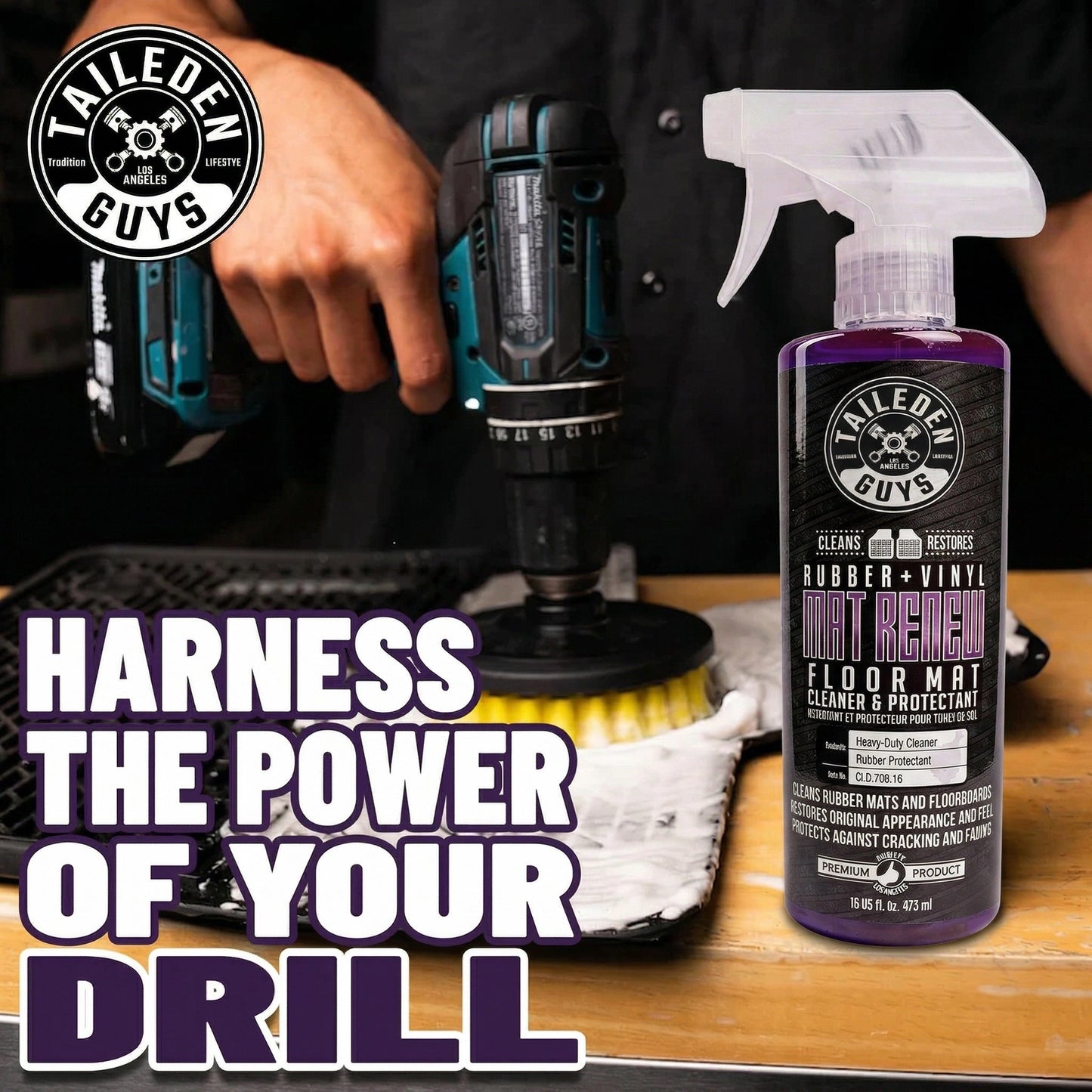 Mat Renew Rubber Vinyl Restorer