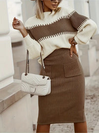 Apricot + Brown