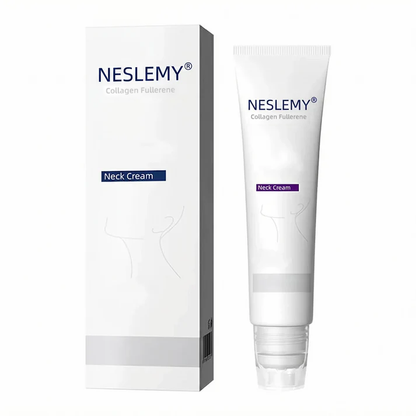 Reduces Wrinkles and Double Chin,Five Rollers for All Around Massage,Neck Firming Cream