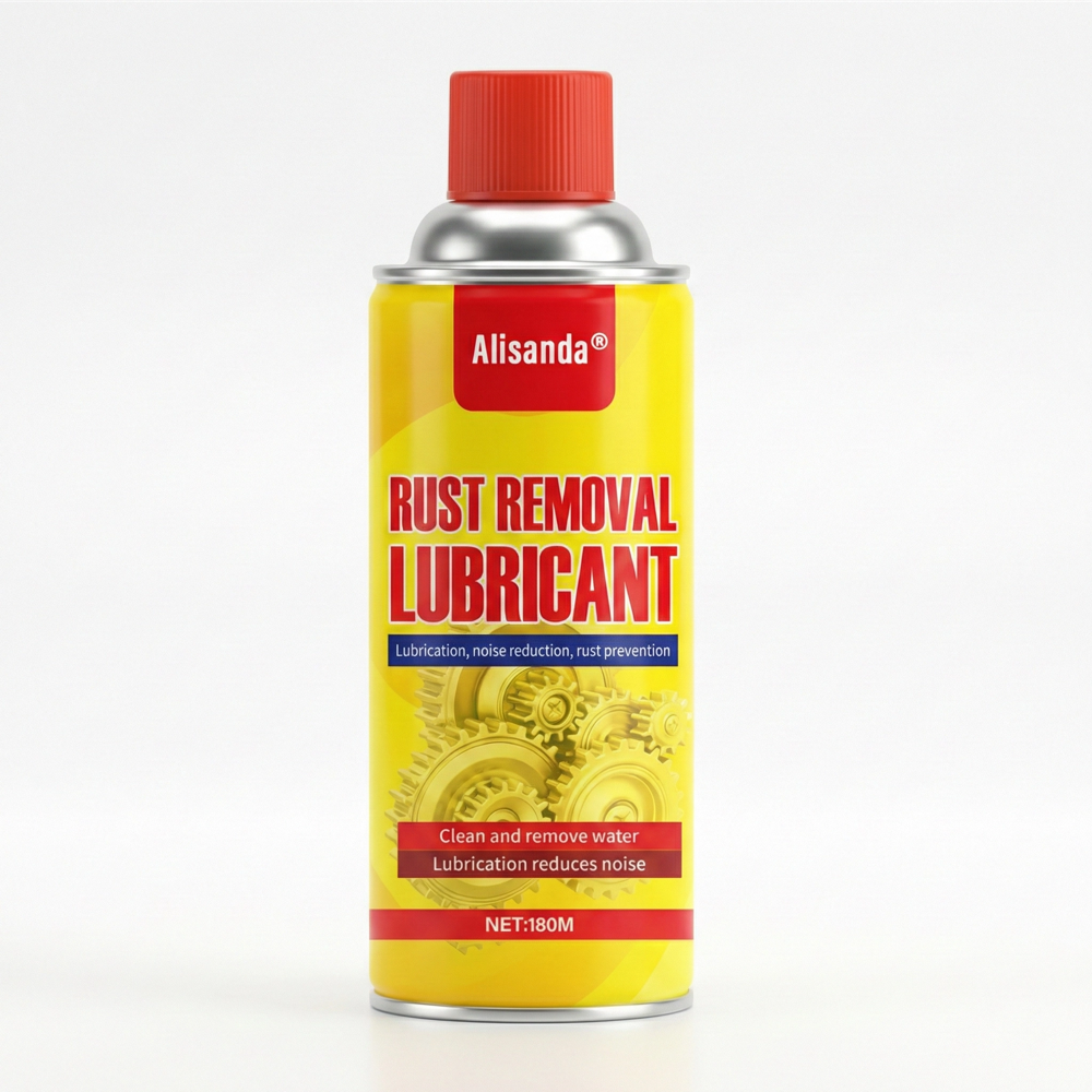 Super-Strong Anti-Rust Lubricant Spray & Rust Remover